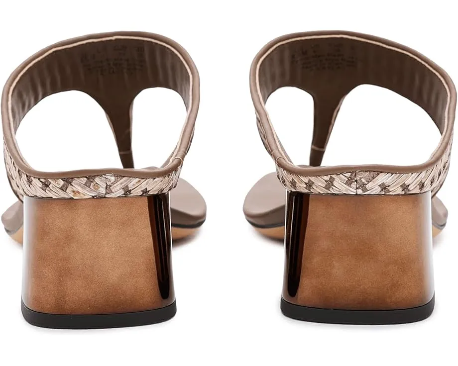 Сандалии A-Kayla 3 на прозрачном каблуке от Franco Sarto