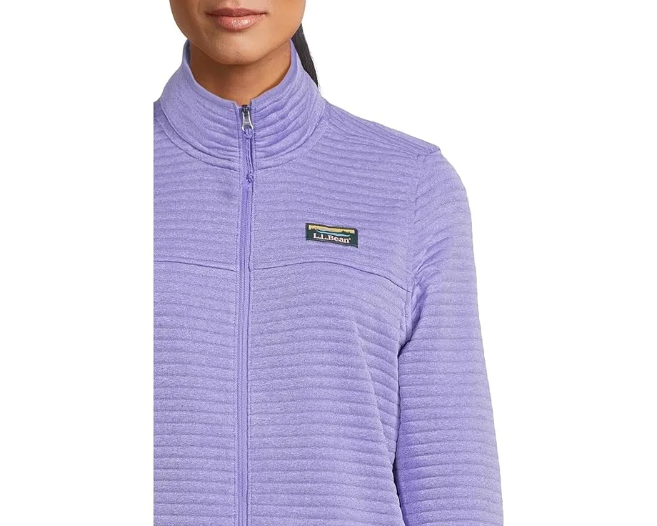 Куртка L.L.Bean Airlight Full Zip с воротником стойкой и контрастной отделкой