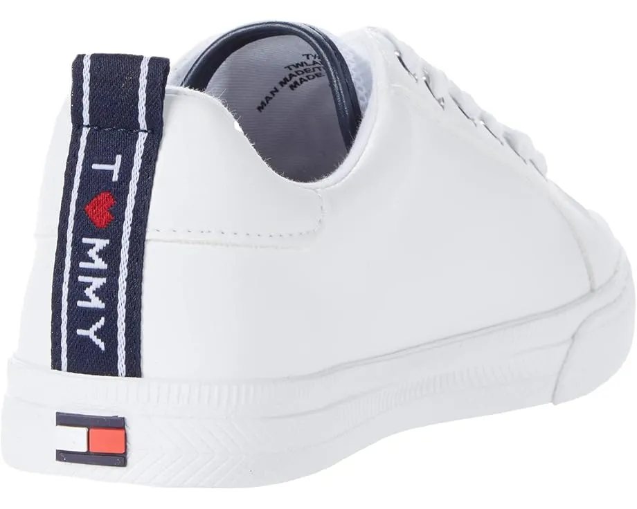 Кроссовки Tommy Hilfiger Landon из искусственной кожи с круглым носком