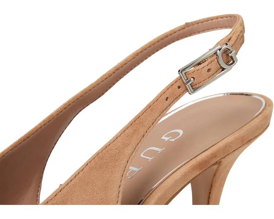 Туфли лодочки GUESS Primo на шпильке с острым носком и ремешком