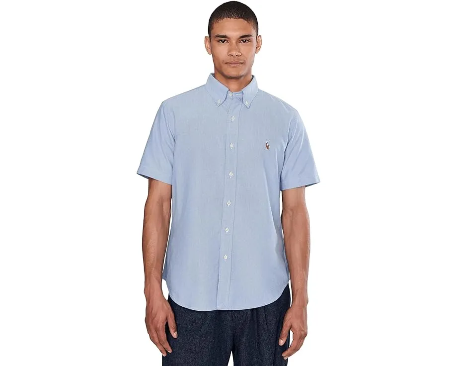 Классическая оксфордская рубашка Pink от Polo Ralph Lauren