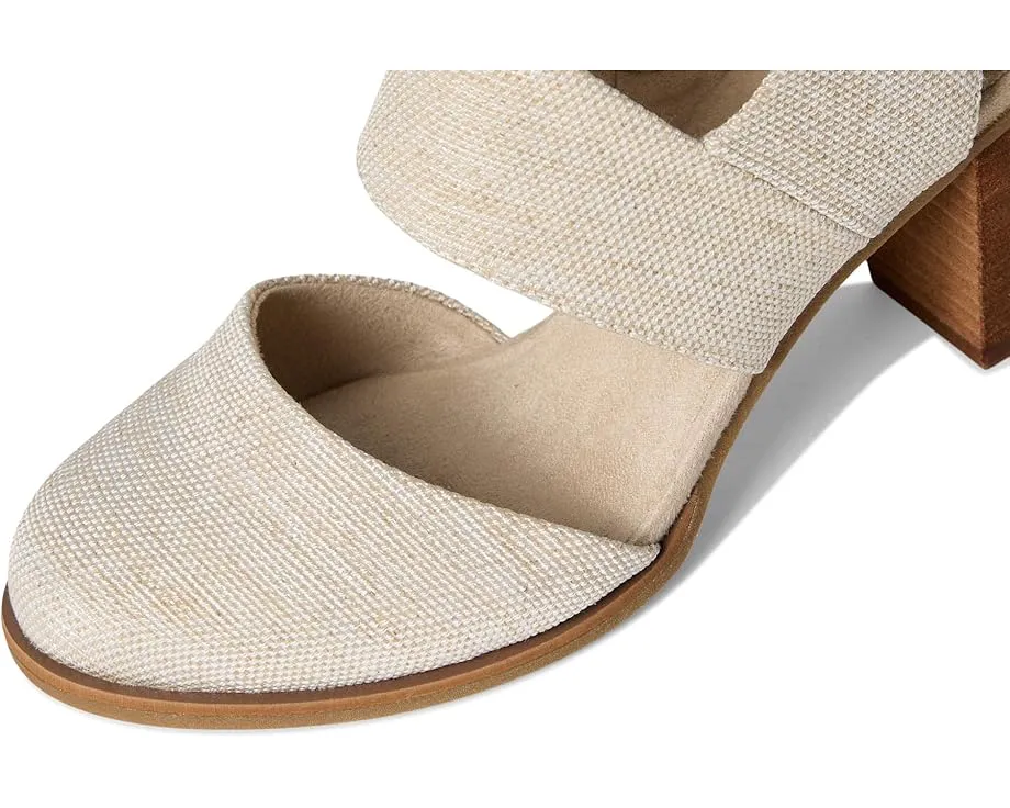 Туфли TOMS Majorca Closed Toe с закрытым носком на каблуке 7.6 см