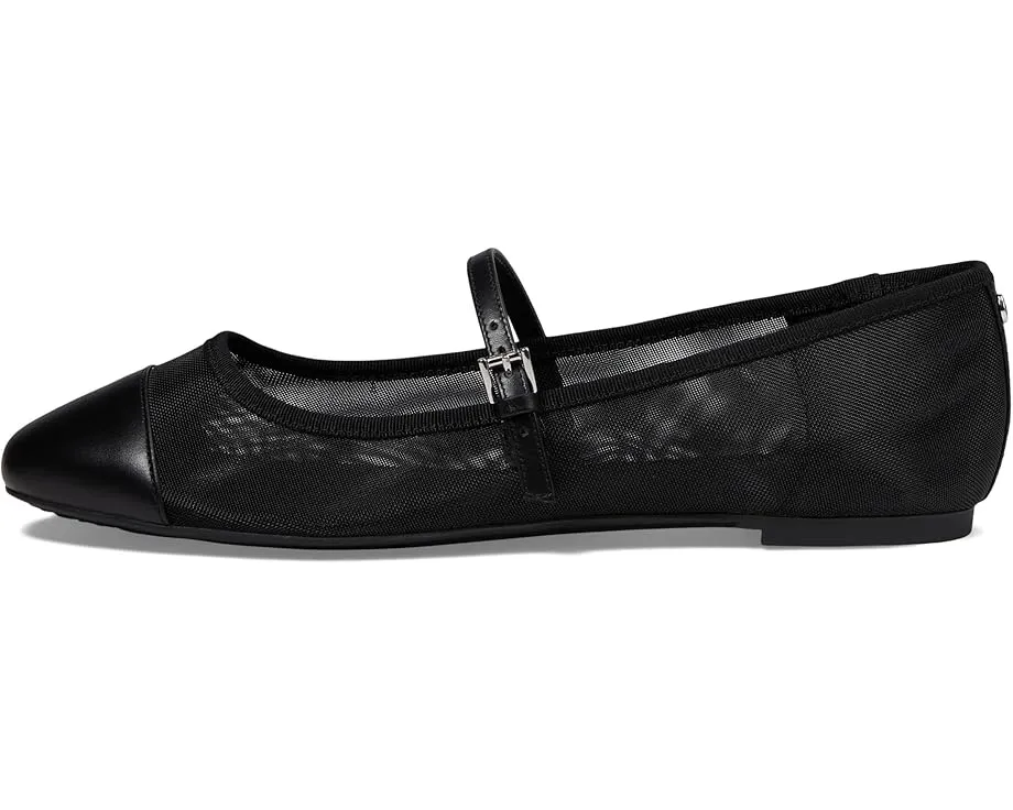 Балетки MICHAEL Michael Kors Mae Flex с эластичной вставкой и регулируемой пряжкой