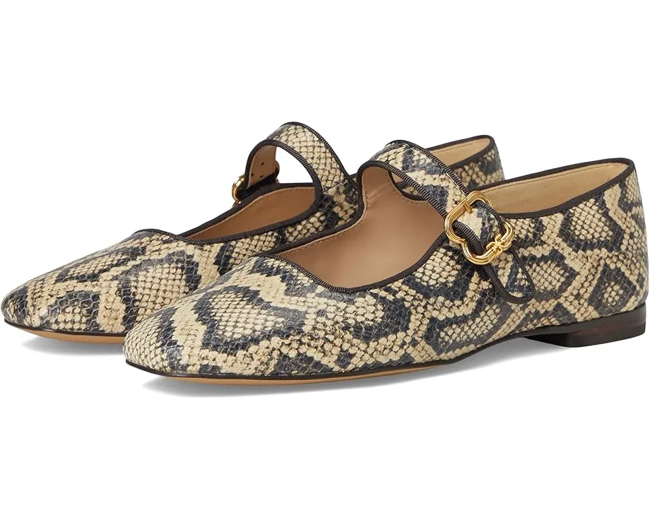 Туфли Michaela из кожи с регулируемой пряжкой Sam Edelman