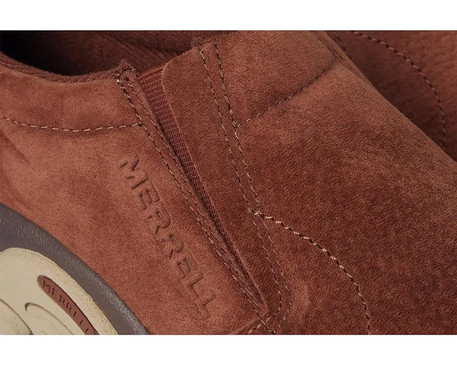 Слипоны Merrell Jungle Moc из водостойкой свиной замши с амортизацией Air Cushion