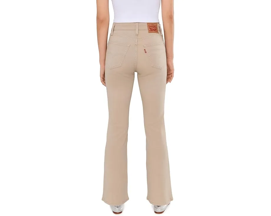 Джинсы Levi's 726 High Rise Flare с высокой посадкой и расклешенным силуэтом