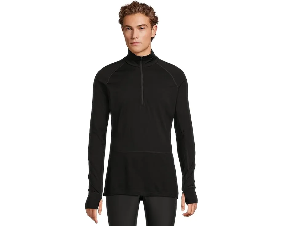 Базовый слой Icebreaker Merino 200 ZoneKnit с полузастежкой