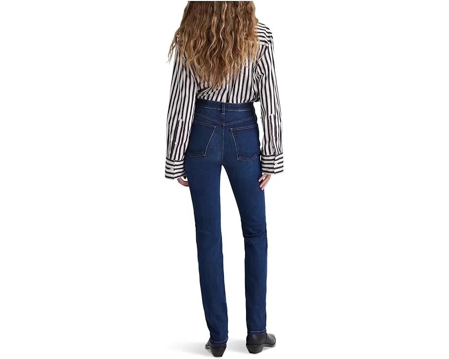 Джинсы Madewell New Skinny в дизайне Pipestone Wash с зауженным кроем