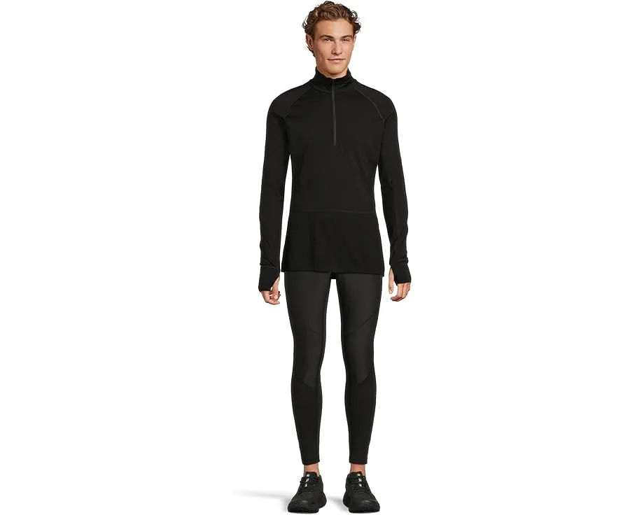 Базовый слой Icebreaker Merino 200 ZoneKnit с полузастежкой