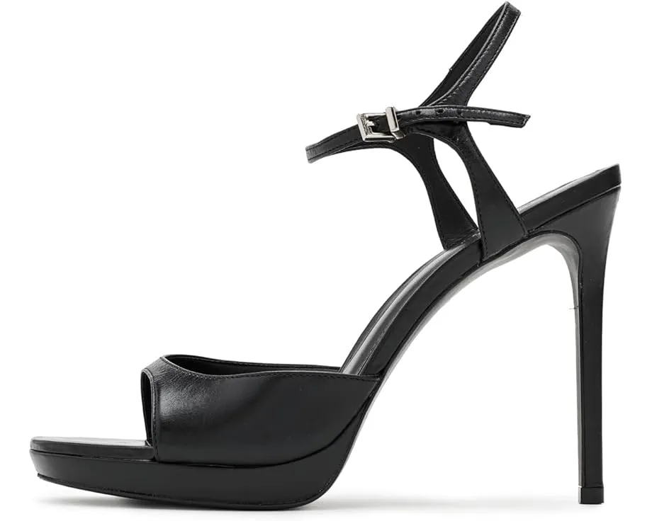 Босоножки Scarlett Platform Schutz на высокой шпильке с платформой и ремешком на щиколотке