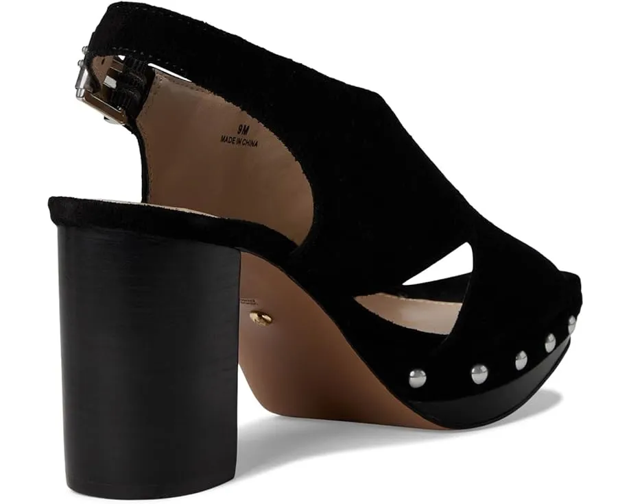 Босоножки Pelle Moda Ambree на платформе с открытым носком и регулируемой пряжкой