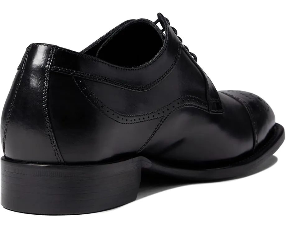 Туфли оксфорды Johnston & Murphy Ellsworth Cap Toe ручной работы из Италии