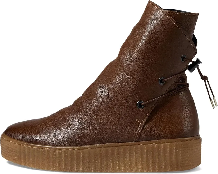 Ботинки Eric Michael Aviva до щиколотки с круглым носком и шнуровкой сзади