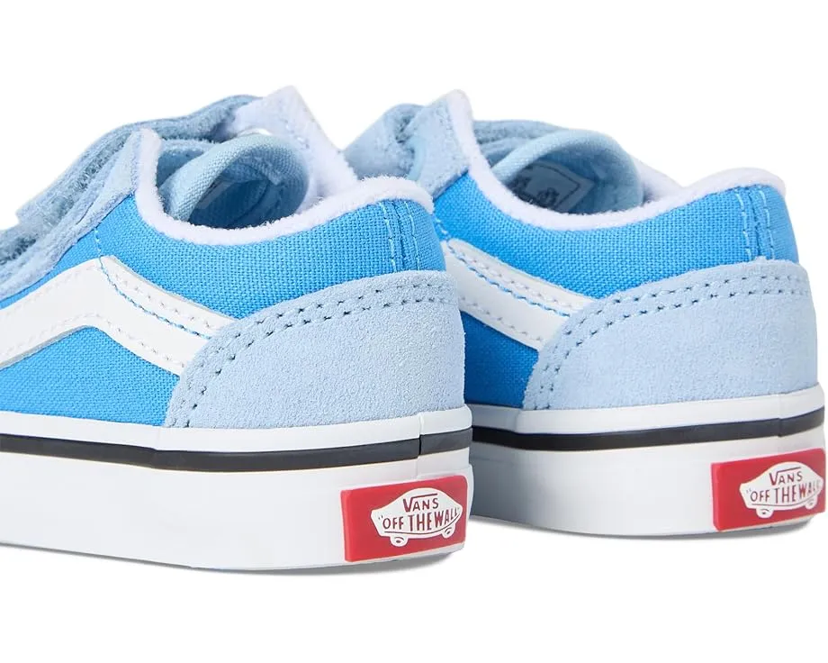 Детские кроссовки Vans Old Skool V на липучках