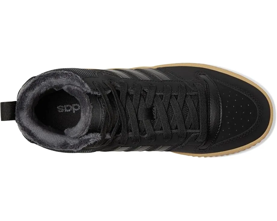 Детские кроссовки adidas Break Start Mid Top с искусственным мехом