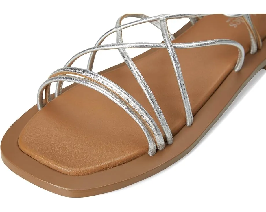 Сандалии Seychelles Lilac Two из металлизированной кожи с переплетением