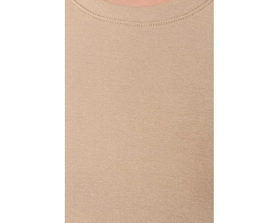 Кроп-футболка AG Jeans Sadie Crew Neck с винтажным кроем 90-х