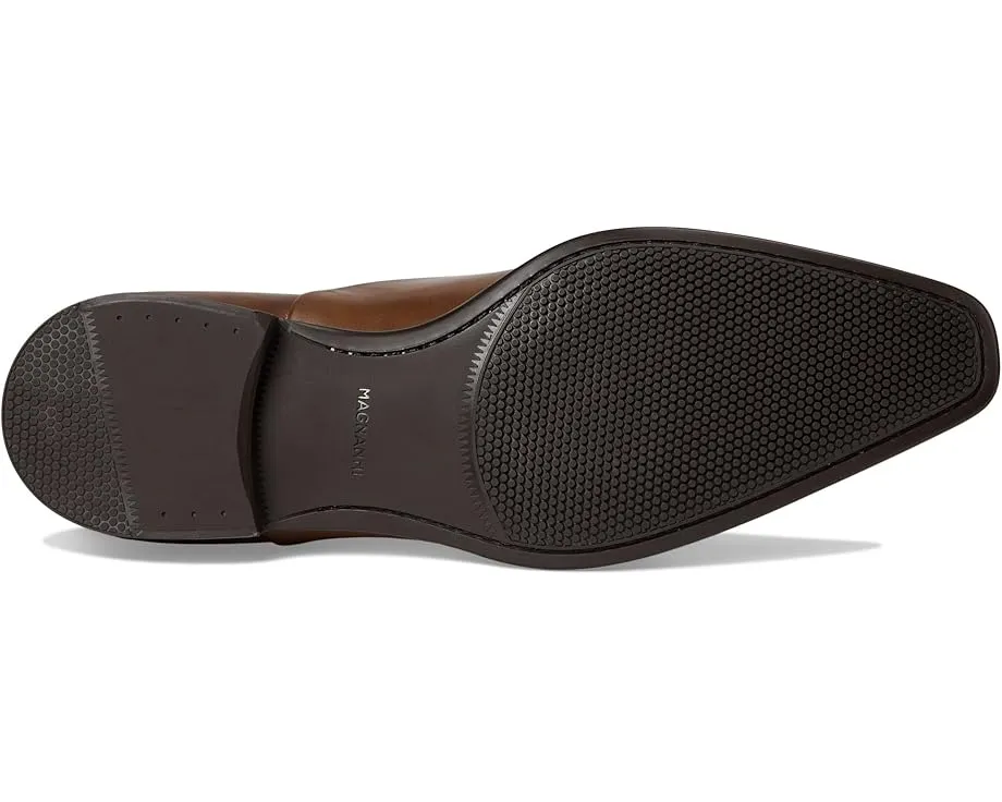 Оксфорды Magnanni 22845-00 с квадратным носком и резиновой подошвой