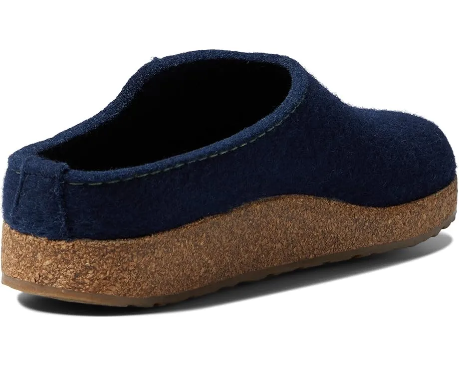 Haflinger Chloe домашние тапочки из шерстяного войлока с пробковой подошвой