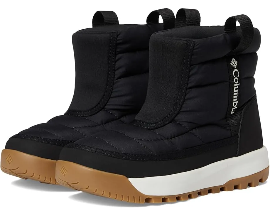 Columbia Snowtrot Mid утепленные ботинки с мембраной Omni Shield для детей