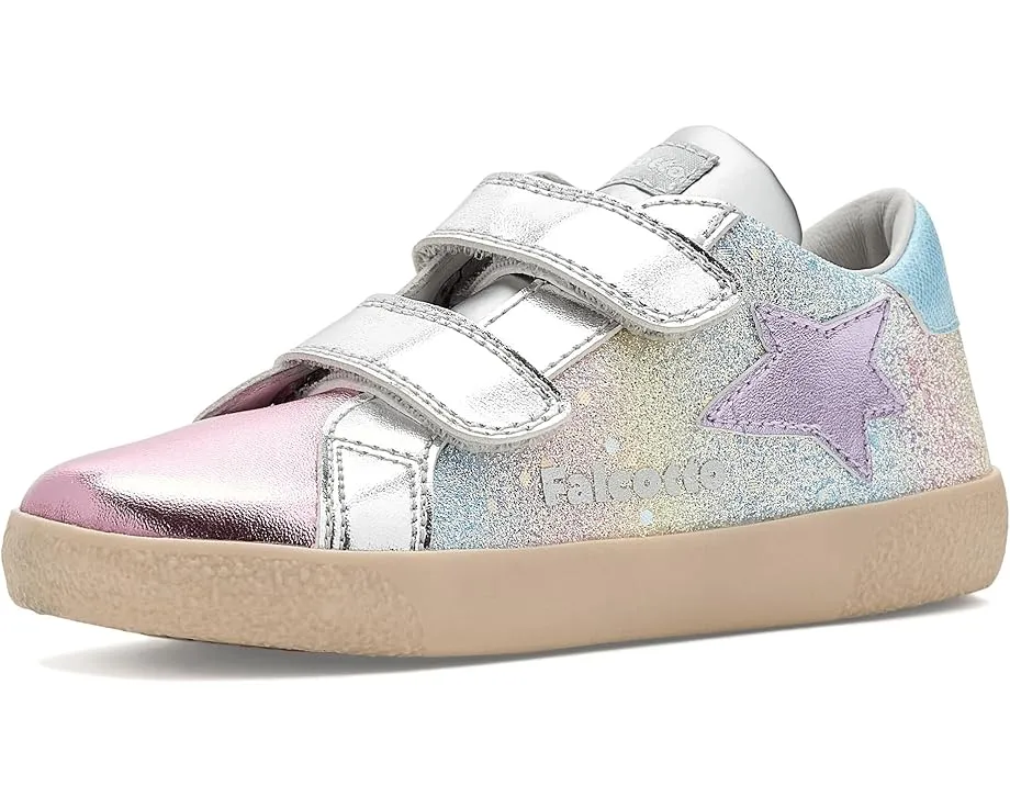 Кроссовки Naturino Alnoite 2 Vl из кожи и ткани с застежкой на липучке