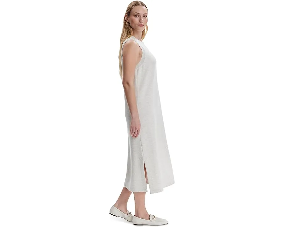 Платье миди Beatrice от Varley из мягкого джерси с длиной ниже колена