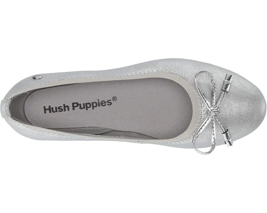 Детские балетки Hush Puppies Josie с бантом