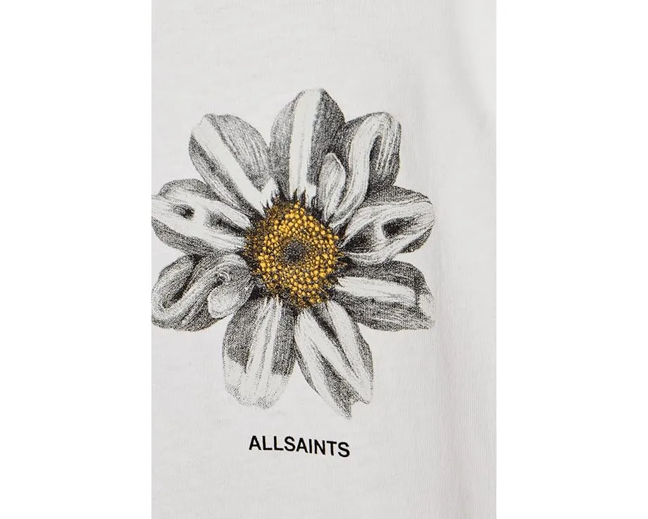 Petals Short Sleeve Crew