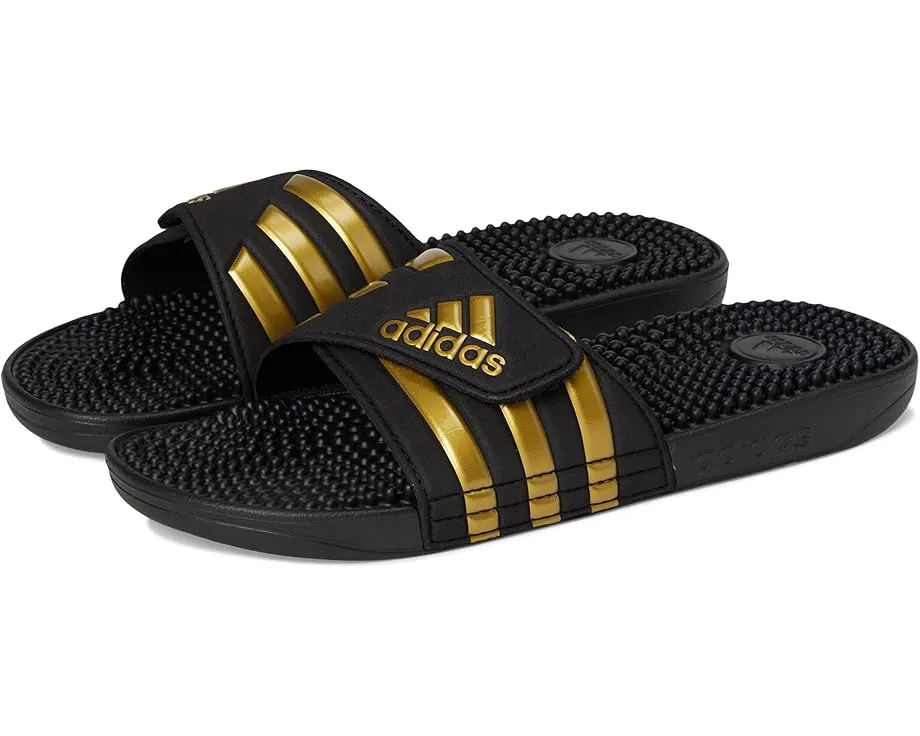 adidas Adissage сланцы с массажными элементами и регулируемым ремешком