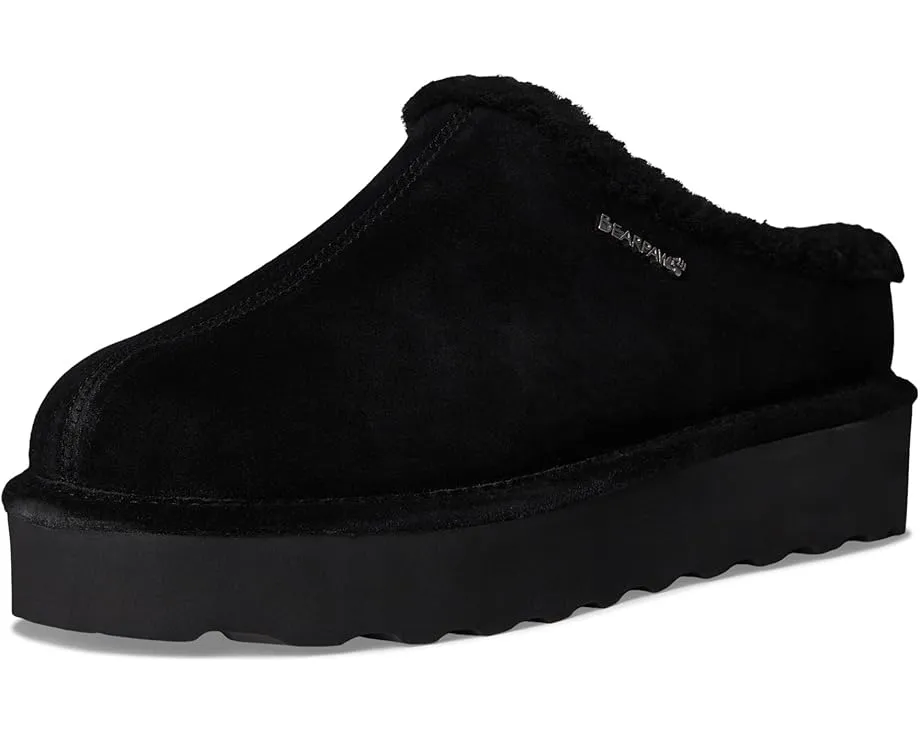 Домашние тапочки Bearpaw Izzy Platform Lo на платформе с водоотталкивающим верхом