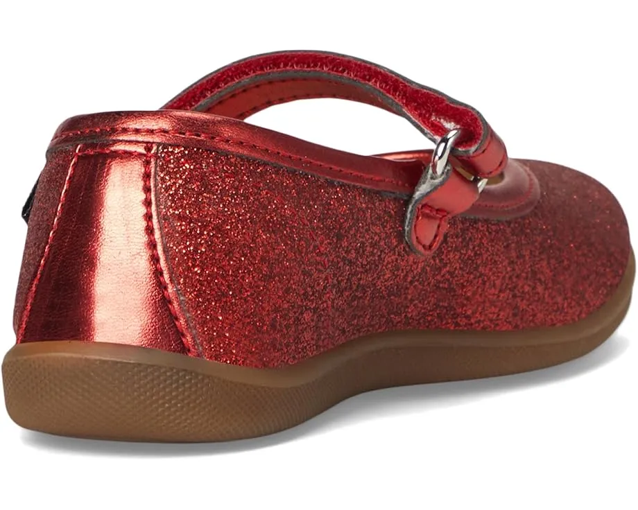 Балетки Naturino Pavia 2 для детей с застежкой на липучке и стелькой из кожи