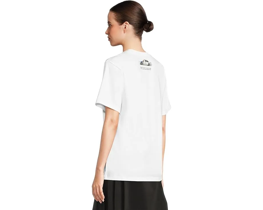 Футболка PUMA BMW M Motorsport с принтом и свободным кроем