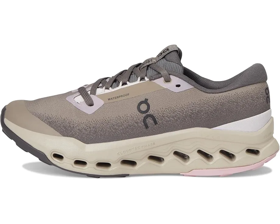 On Cloudsurfer Trail 2 Waterproof водонепроницаемые трейловые кроссовки