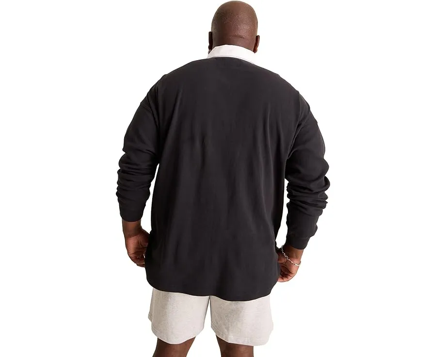 Классическая рубашка Chubbies Legacy с длинными рукавами и свободным кроем