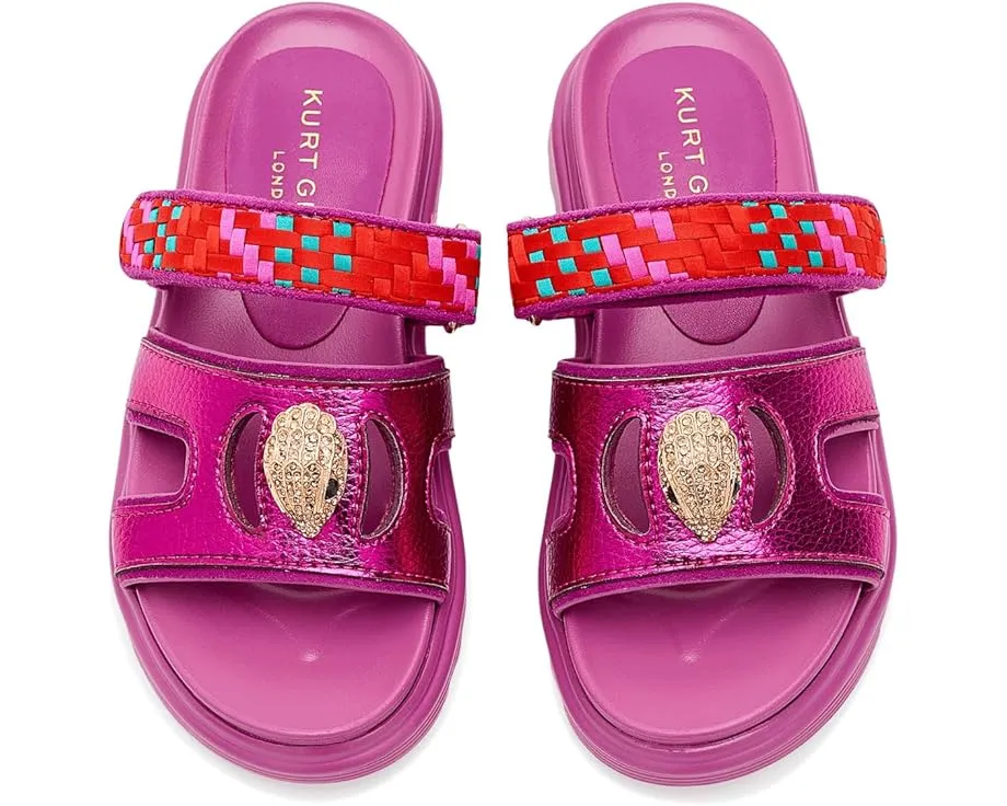 Детские мюли Kurt Geiger London Kensington Cutout с открытым носком