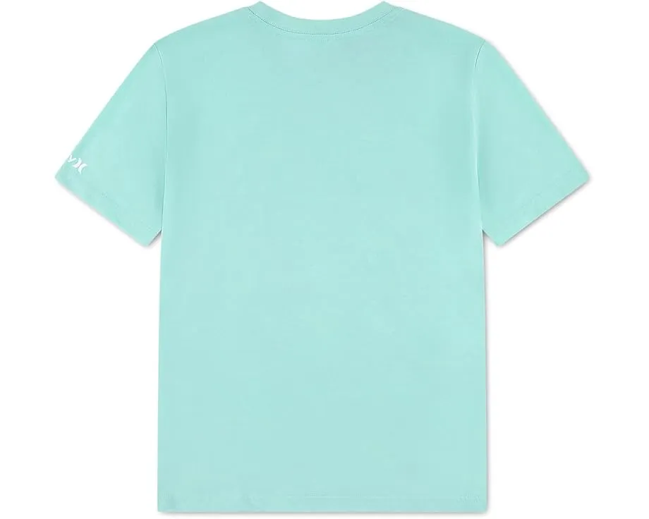 Hurley Kids футболка All Day Vacay с отпускным принтом