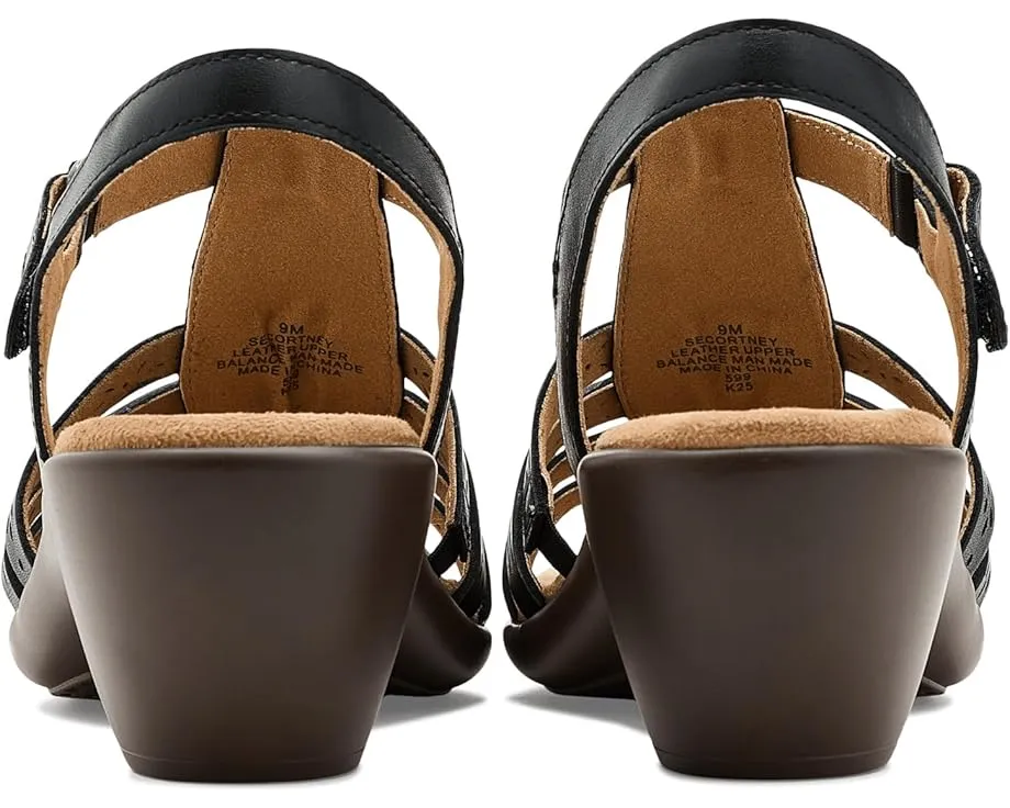Сандалии Easy Spirit Cortney на платформе с поддержкой свода стопы