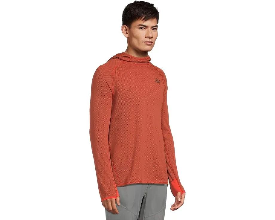 Толстовка Mountain Hardwear Airmesh с капюшоном и длинными рукавами