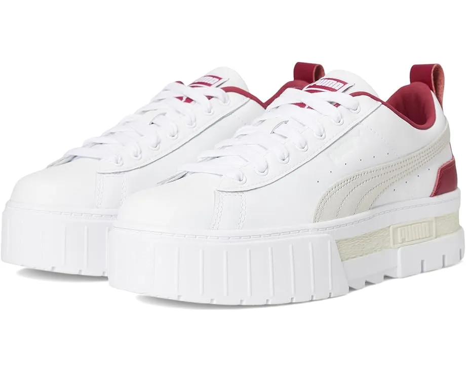 Кроссовки PUMA Mayze с верхом из кожи и деталями из TPU