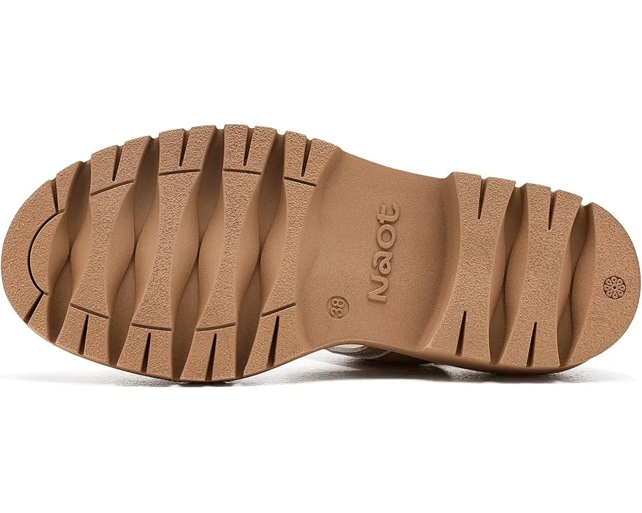 Сандалии Naot Trinity с массивной подошвой и металлическим декором