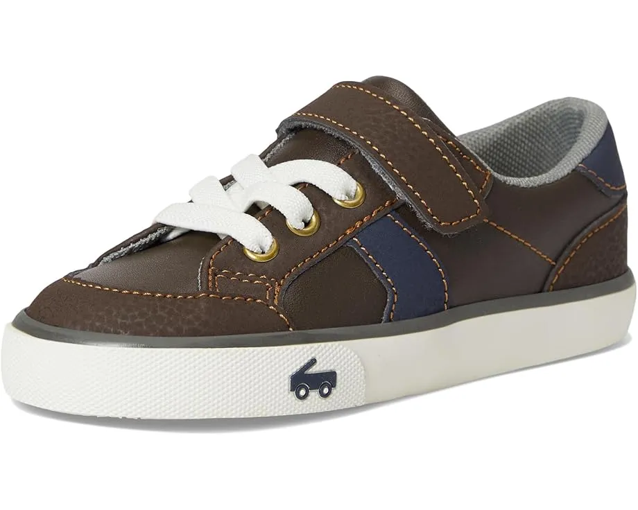 Детские кроссовки Connor с перекрестными шнурками и резиновым мыском от See Kai Run