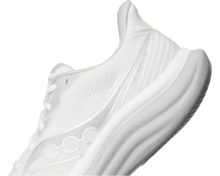 Беговые кроссовки Saucony Triumph 23 с технологией PWRRUN PB и подошвой XT-900