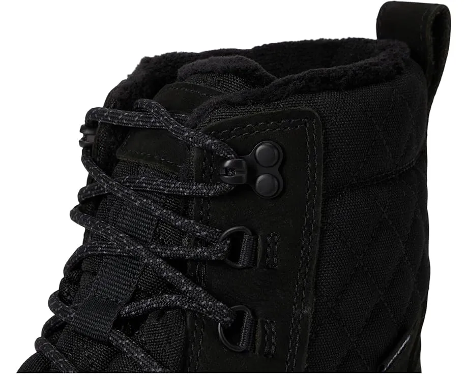 Утепленные водонепроницаемые зимние ботинки KEEN Greta 2 с кожаным верхом и стеганым воротником