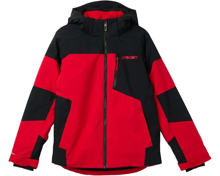 Детская зимняя куртка Spyder Kids Leader с утеплителем EXO THERMO