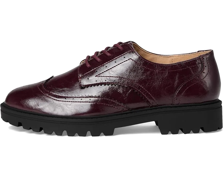 Оксфорды Claudiya на массивной подошве с перфорацией от Journee Collection