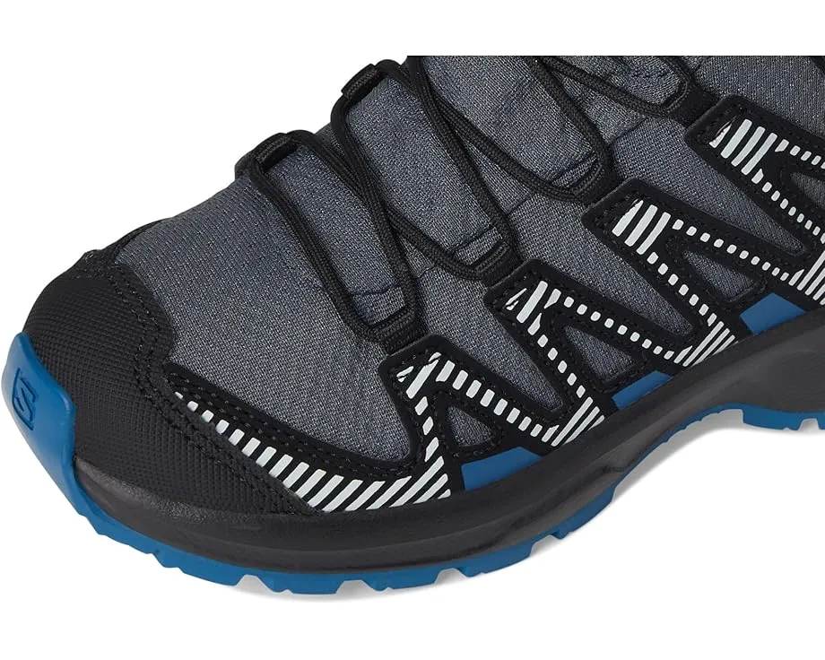 Детские трейловые кроссовки Salomon Xa Pro V8 с системой быстрой шнуровки