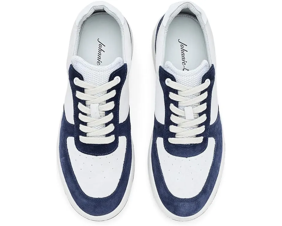 Кроссовки johnnie-O Larosa из бархатистой замши с подкладкой из телячьей кожи