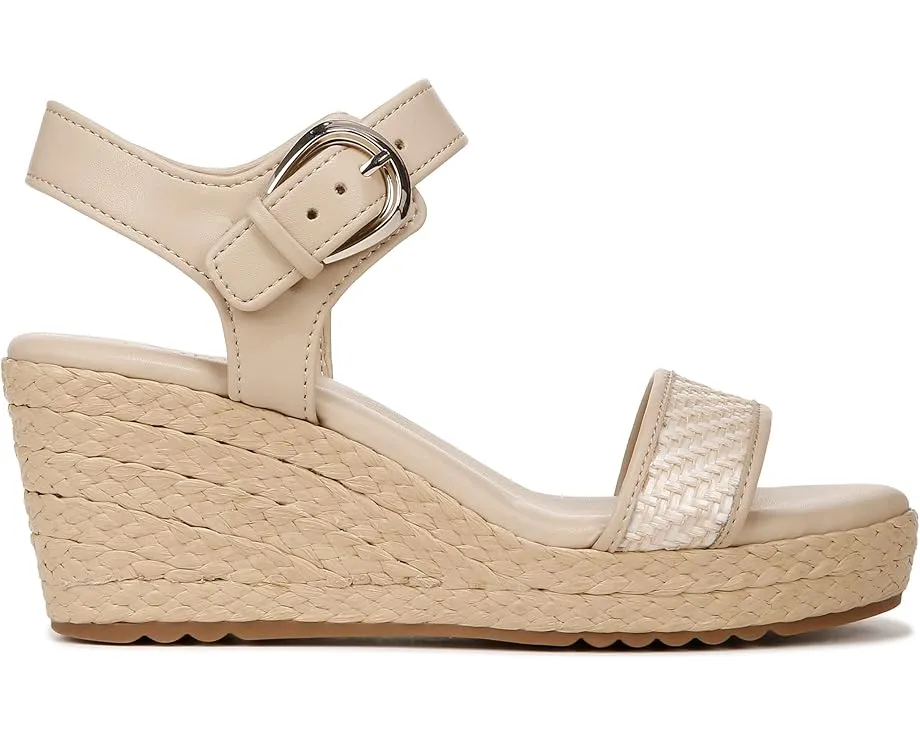 Сандалии Naturalizer Stella2 на танкетке с ремешком на щиколотке