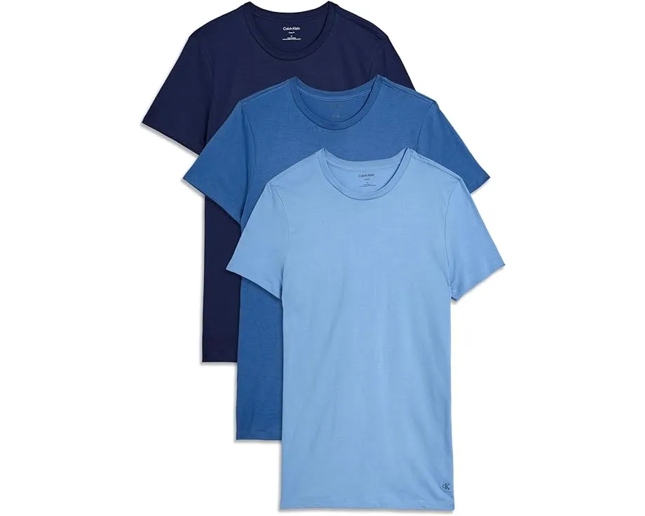 Calvin Klein Underwear Cotton Classics 3-Pack Crewneck T-Shirt из премиального хлопка