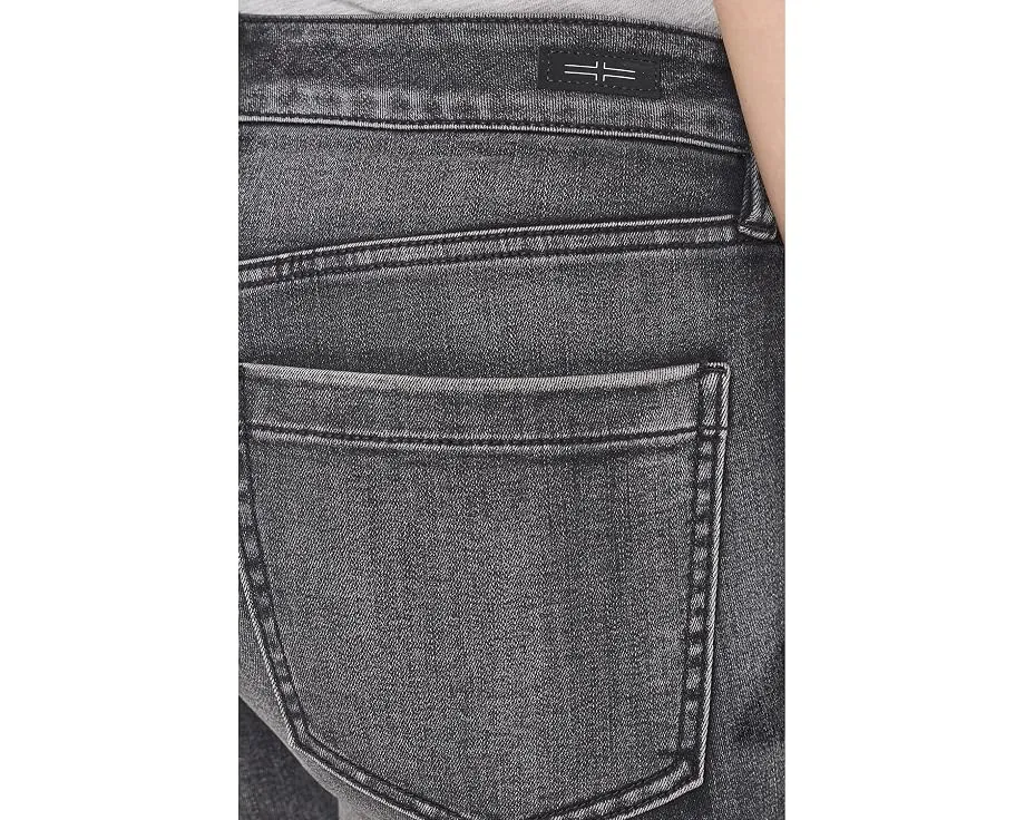 Узкие джинсы Abby Mid-Rise Skinny с завышенной талией Liverpool Los Angeles